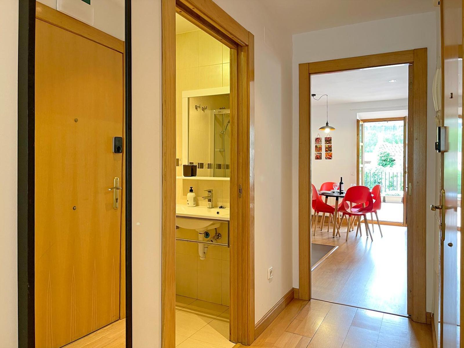 Apartamentos Puente la Reina Dış mekan fotoğraf